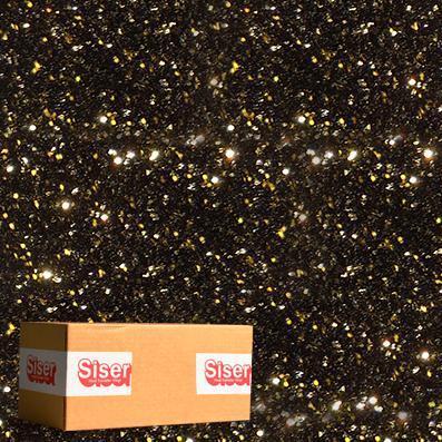 Siser Glitter HTV Black Gold Choose Your Length SALE While Supplies La –