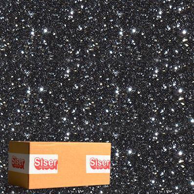 Glitter HTV - Black Silver – Stewart Inks