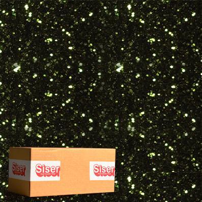 SISER Glitter HTV - Glitter Heat Transfer Vinyl - 12 in x 15 ft