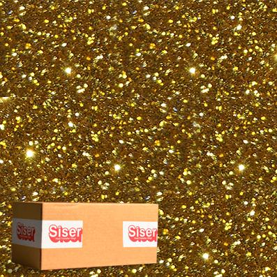 Siser Glitter HTV Old Gold Choose Your Length –