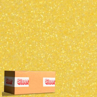 SISER Glitter HTV - Glitter Heat Transfer Vinyl - 20 in x 15 ft
