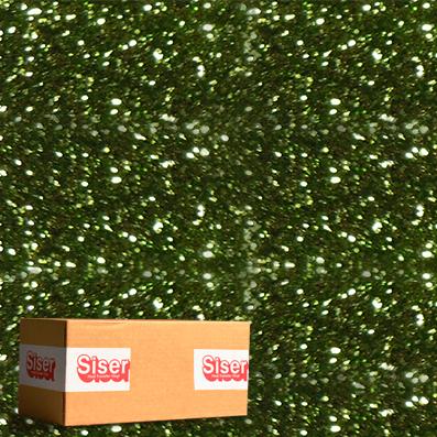 SISER Glitter HTV - Glitter Heat Transfer Vinyl - 20 in x 15 ft