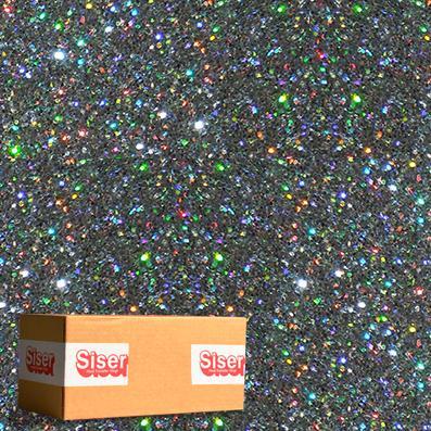 SISER Glitter HTV - Glitter Heat Transfer Vinyl - 12 in x 150 ft