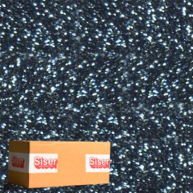 Siser Glitter HTV 20 x 12 Sheet - Iron on Heat Transfer Vinyl (Royal Blue)