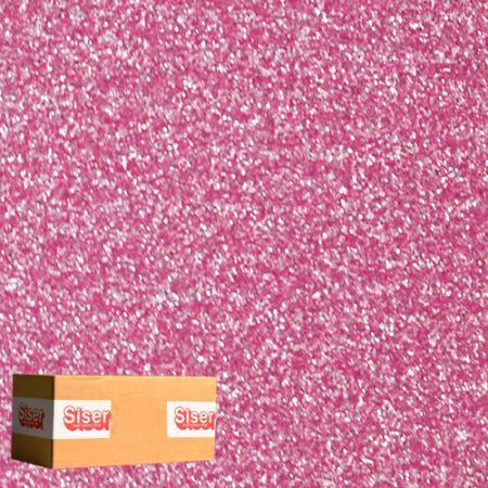 Flamingo Pink Siser Glitter 20 - Creative Design & Supply L.L.C.