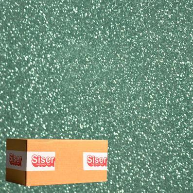 Siser Glitter Heat Transfer Vinyl - Mint Green HTV