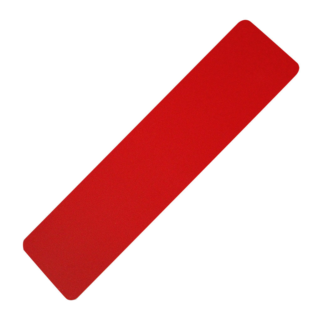 Aluminum Metal Street Sign Blanks - 6 in x 24 in - 5 Colors