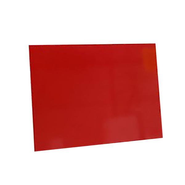 Red Aluminum Metal Sign Blanks - 18 in x 24 in