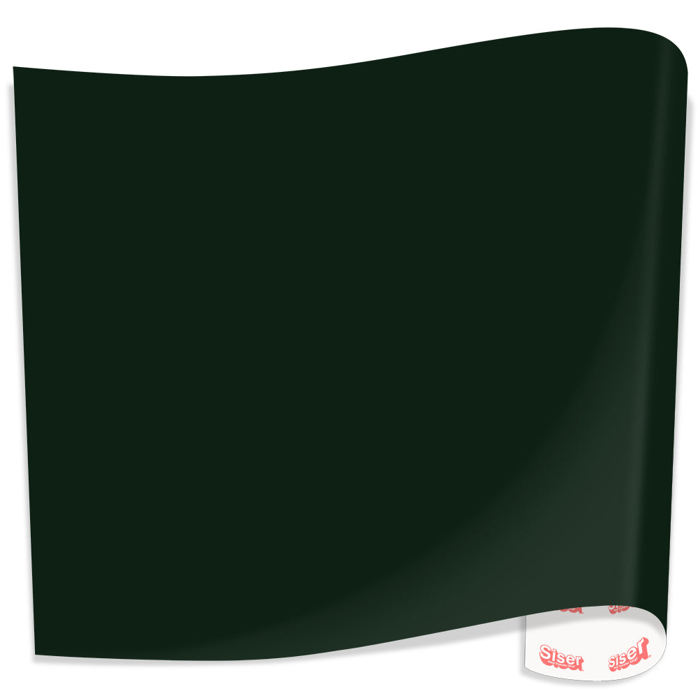 Siser EasyWeed Heat Transfer Vinyl (HTV) - Dark Green - 15 in x 12 inch Sheet