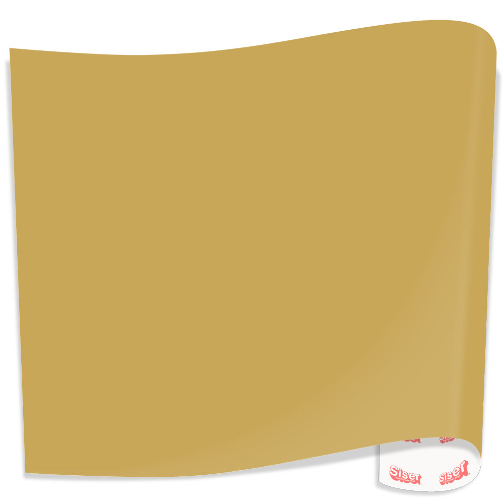 Siser EasyWeed Heat Transfer Vinyl YELLOW Sheet 12 x 12 Permanent Iron On  Vinyl. Compatible with Cricut, Silhouette or ANY Cutter. 