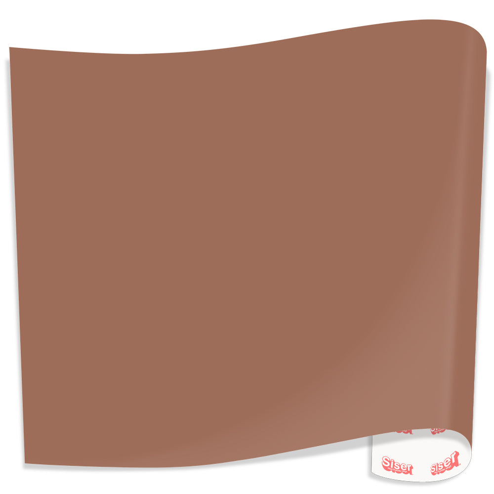 Medium Brown Heat Transfer Vinyl, Stahls’ CAD-CUT® UltraWeed - 1 Yard  Medium Brown HTV