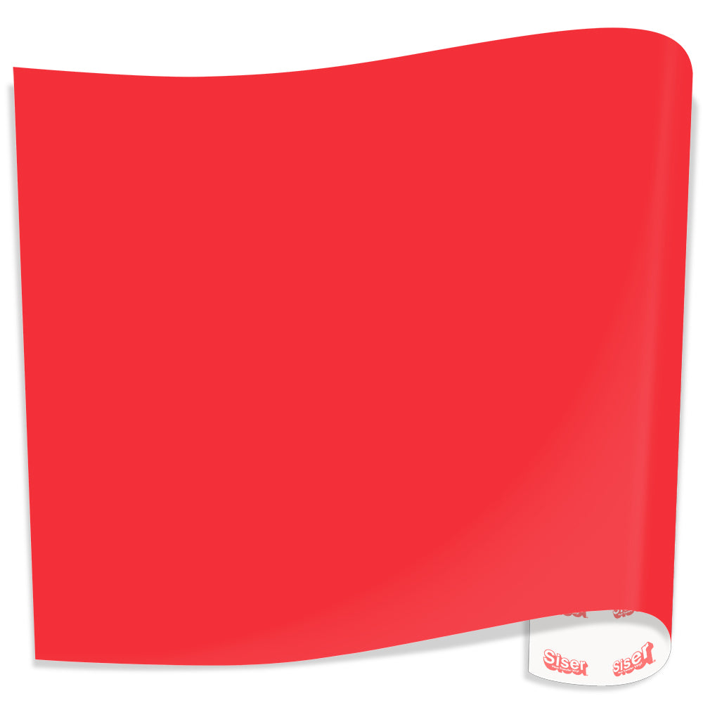 Siser EasyWeed Stretch 11.8 x 36 Red HTV