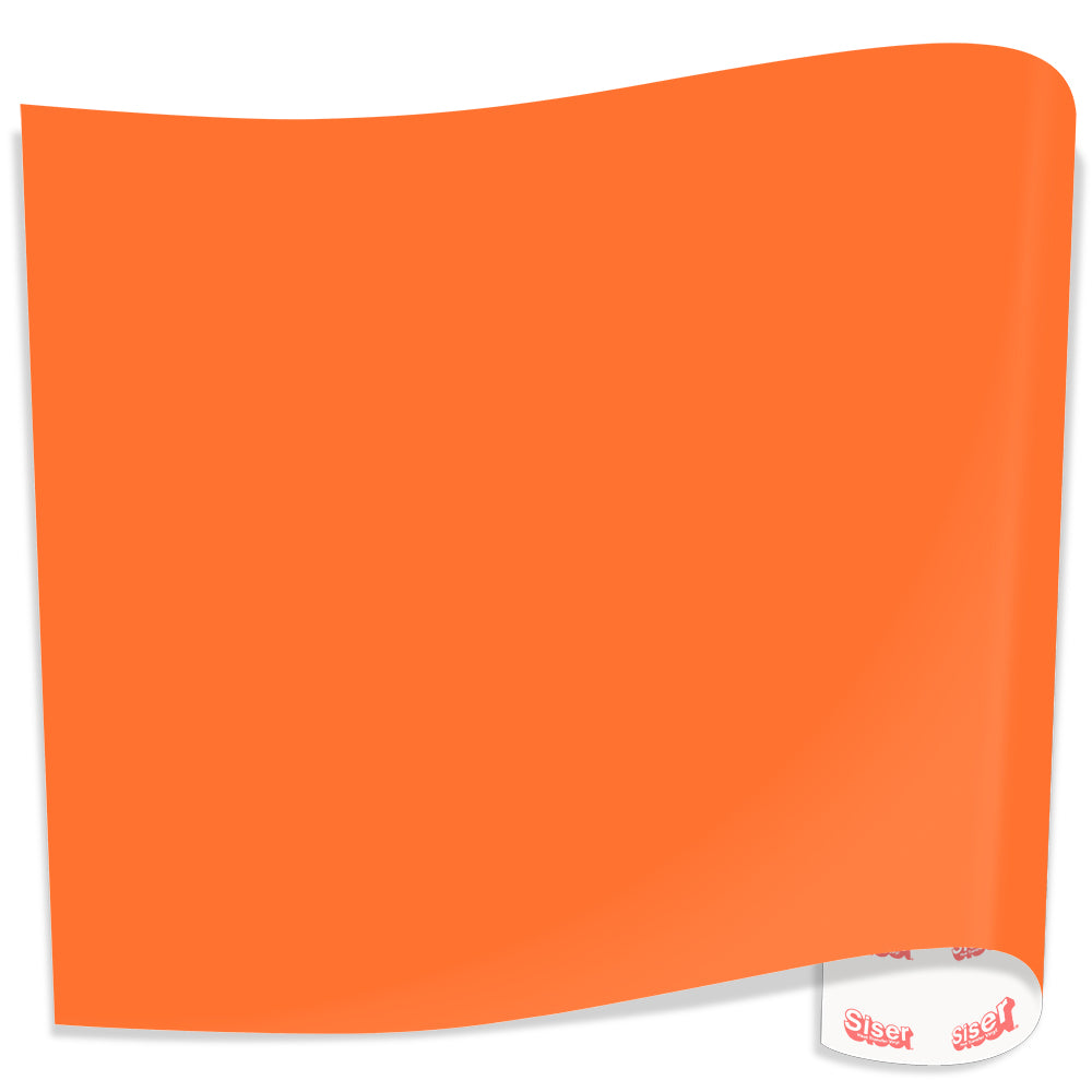 Peach Siser EasyWeed HTV Pastel Orange Heat Transfer Vinyl 12x15 Shee