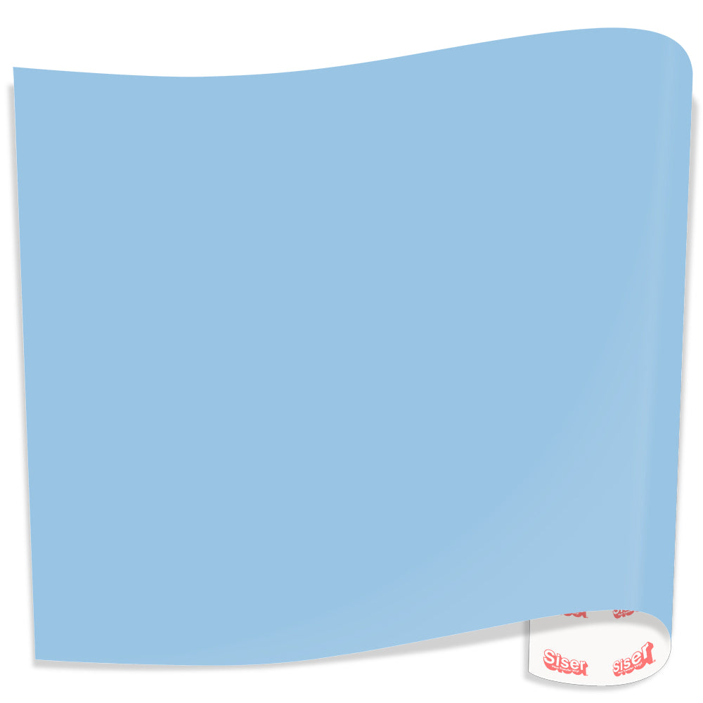 Siser EasyWeed Heat Transfer Vinyl: Pale Blue , 11.8 x 36 Inches