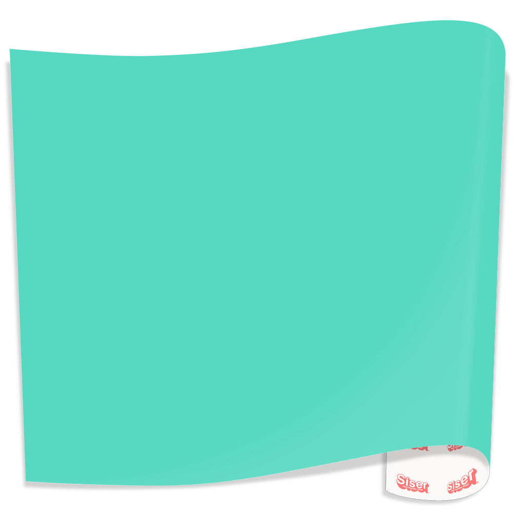 Siser Reflective Vinyl Sheets - Green