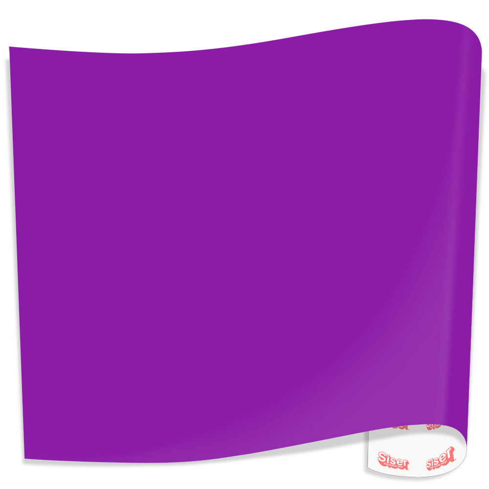 Siser EasyWeed Stretch HTV - 15 in x 15 ft - Purple Berry