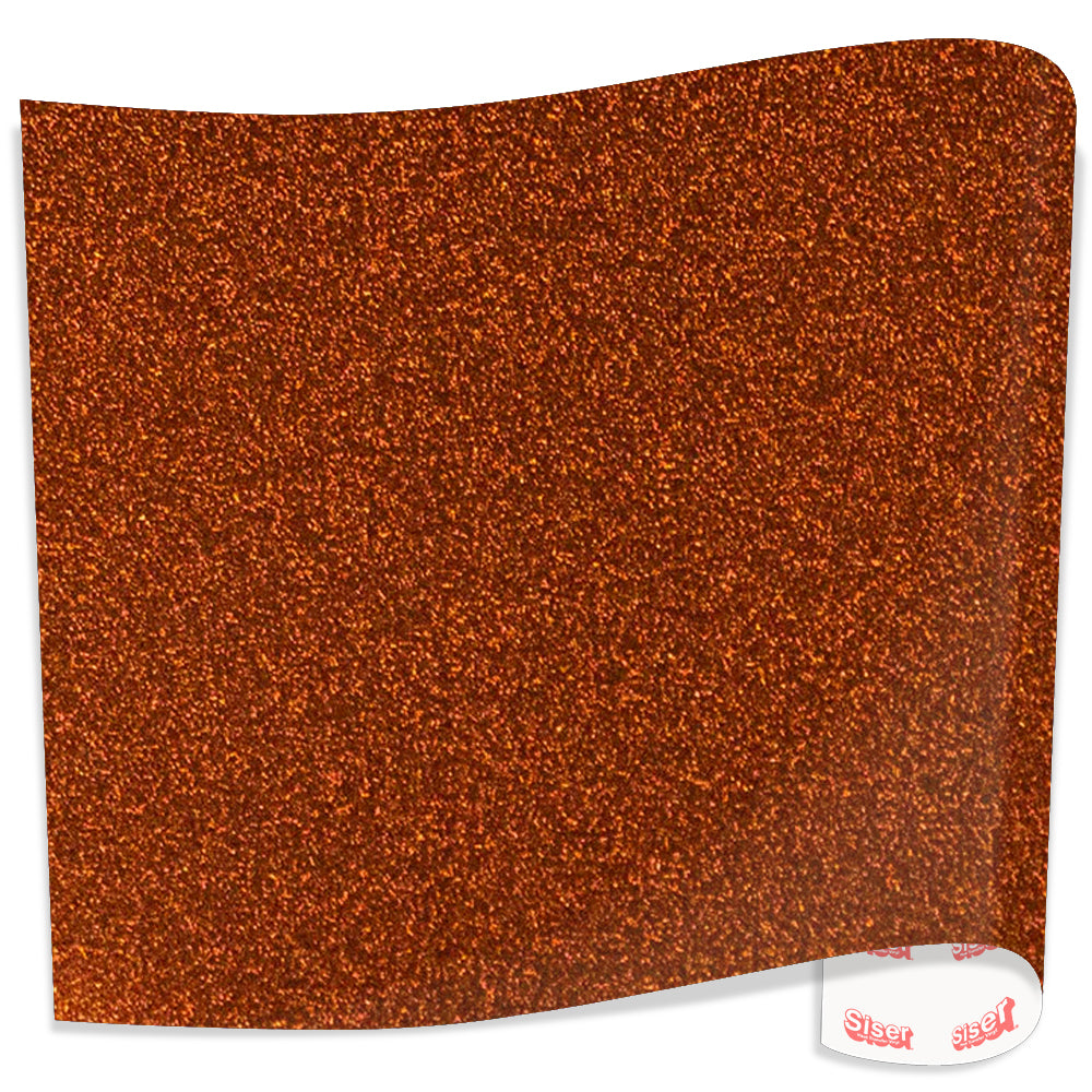 Siser Twinkle HTV - Heat Transfer Vinyl Copper