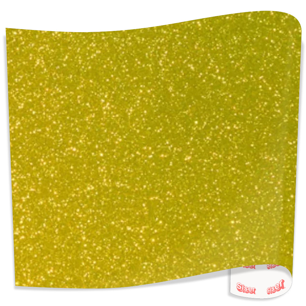 Siser Twinkle HTV - Heat Transfer Vinyl Gold