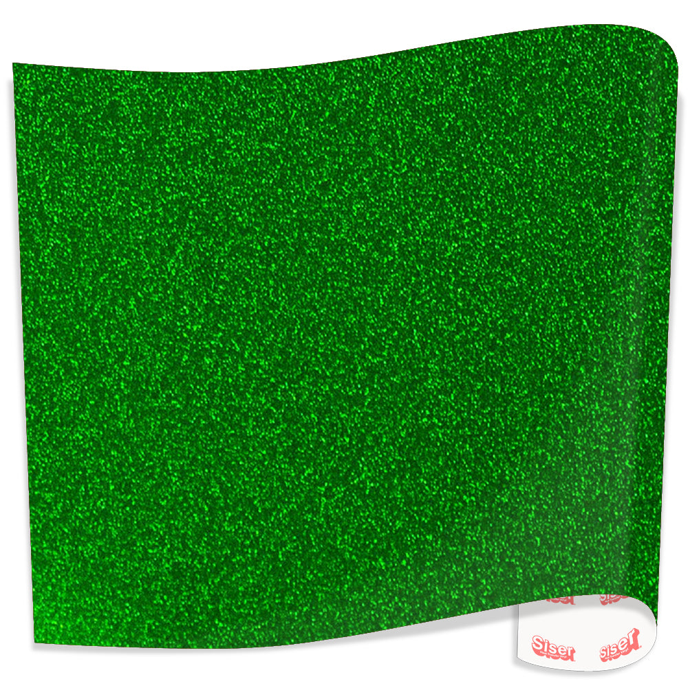 Siser Twinkle HTV - Heat Transfer Vinyl Green