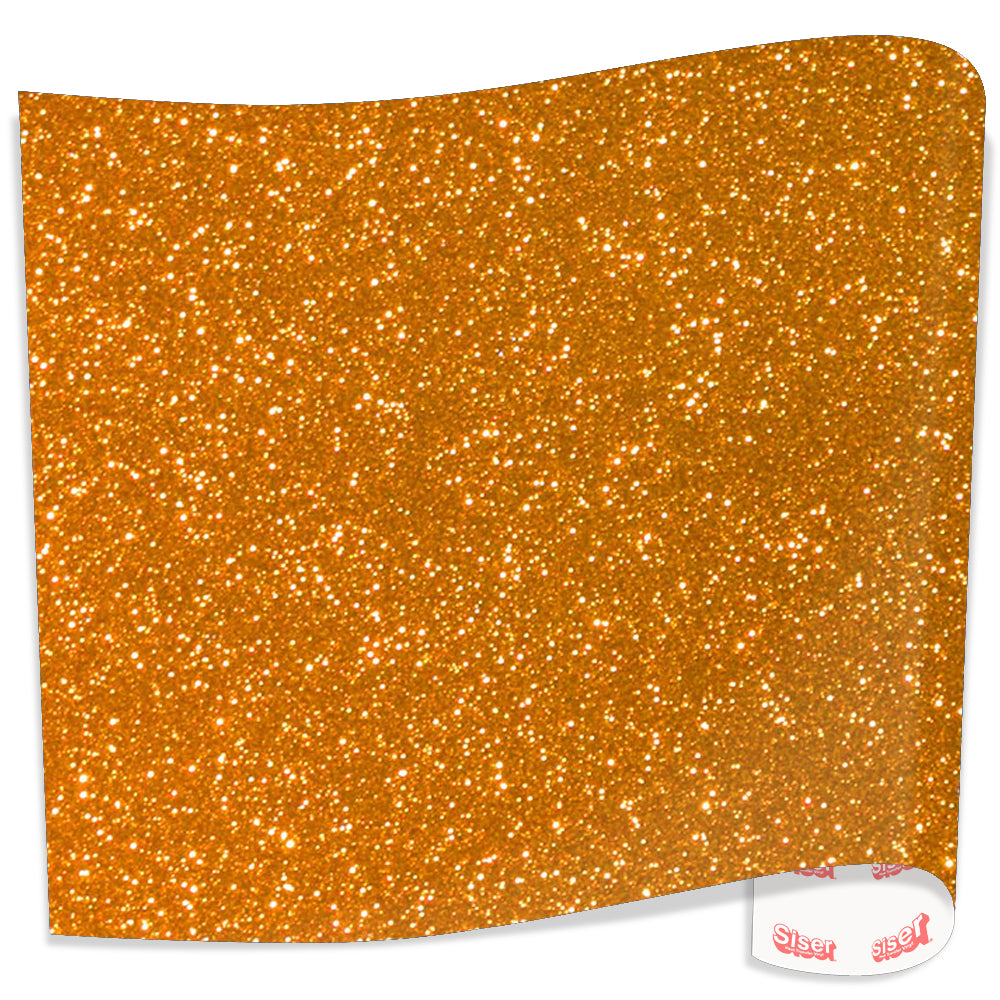 Siser Twinkle HTV - Heat Transfer Vinyl Orange