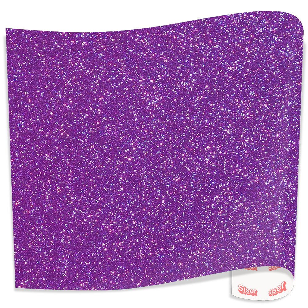 Siser Twinkle HTV - Heat Transfer Vinyl Purple