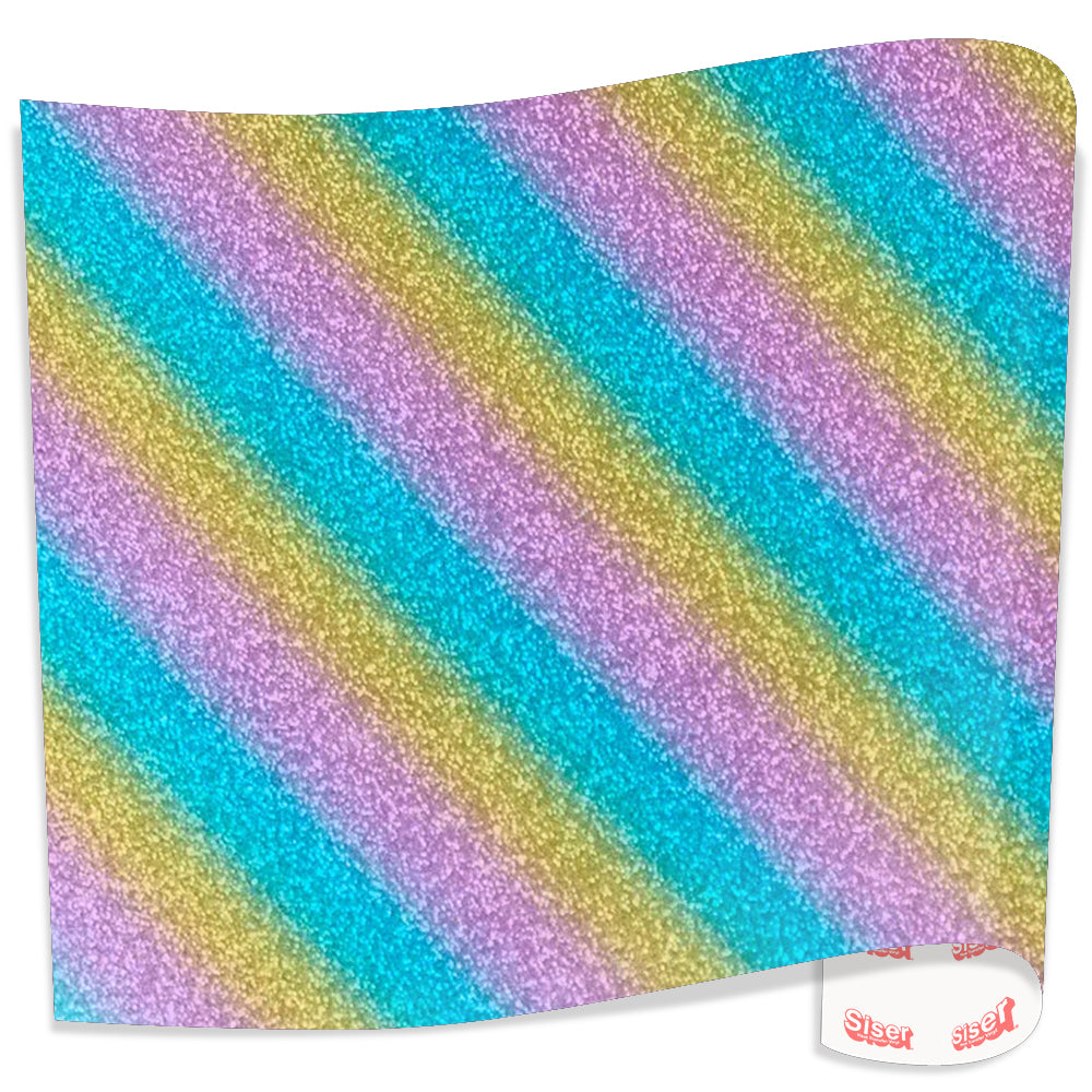 Siser Twinkle HTV - Heat Transfer Vinyl Rainbow