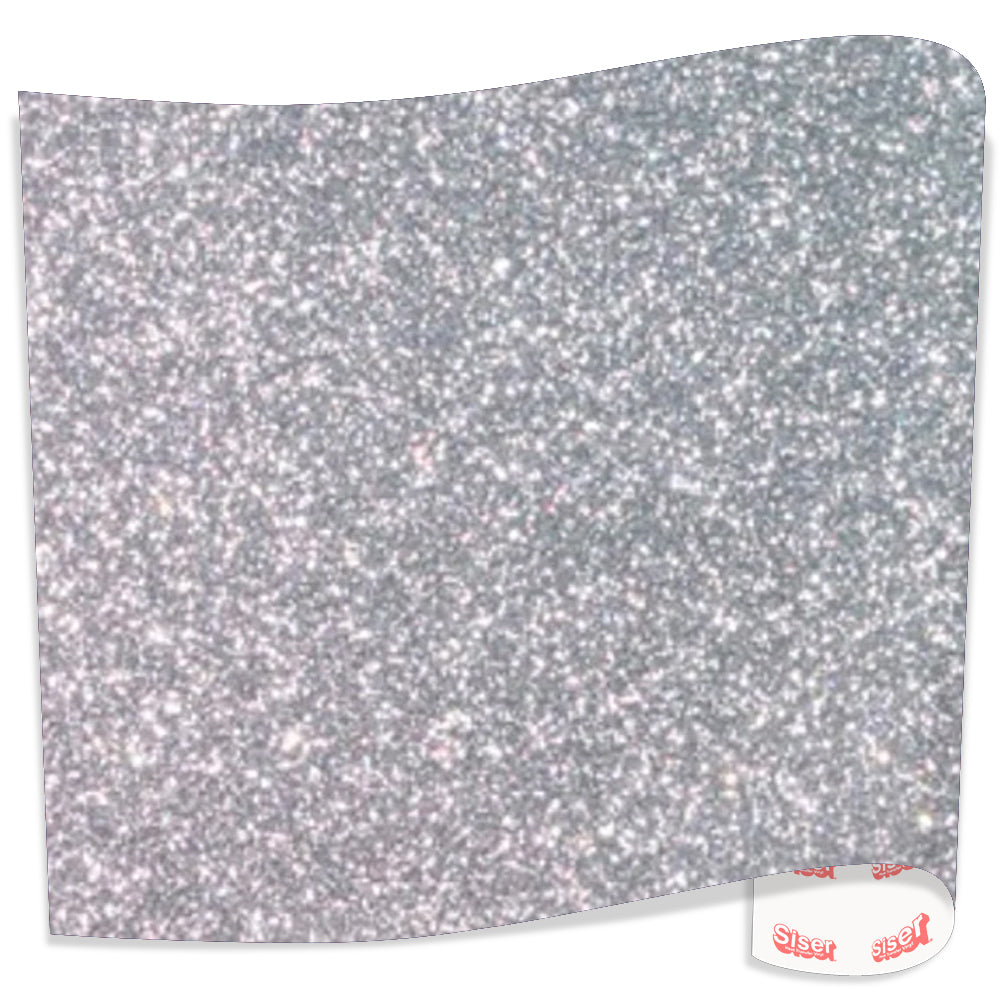 Siser Twinkle HTV - Heat Transfer Vinyl Silver