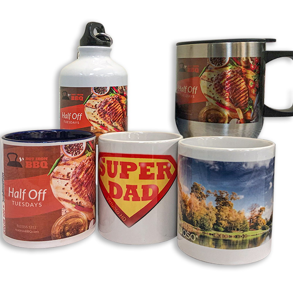 EnduraPRESS MP5 Mug Press