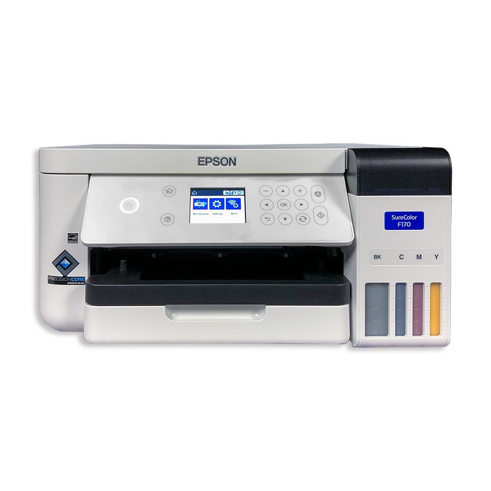 Complete A4 Sublimation Printer & Heat Press Starter Bundle: Epson