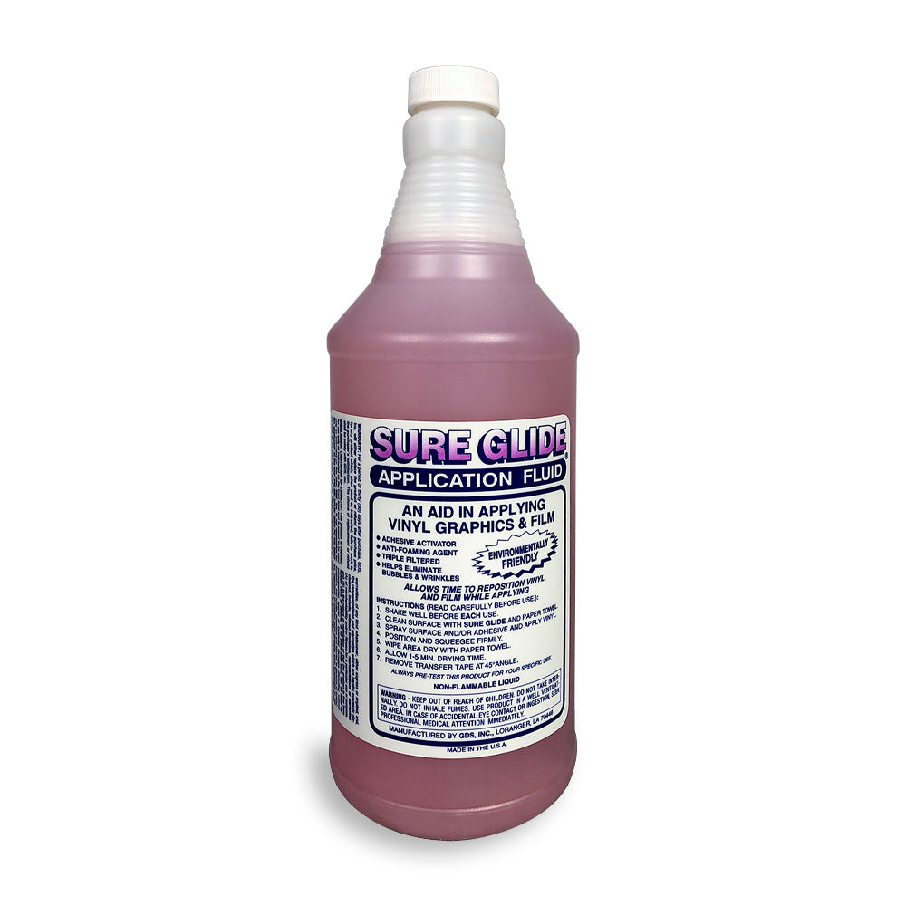 Sure Glide Vinyl Application Fluid 1 Quart