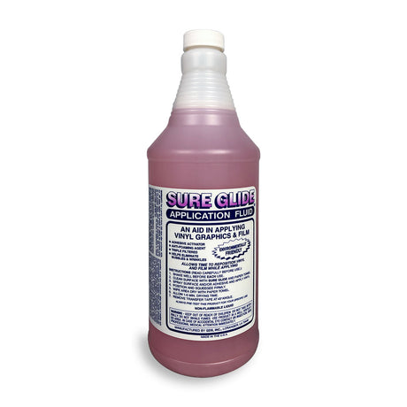 Sure Glide Vinyl Application Fluid 1 Quart