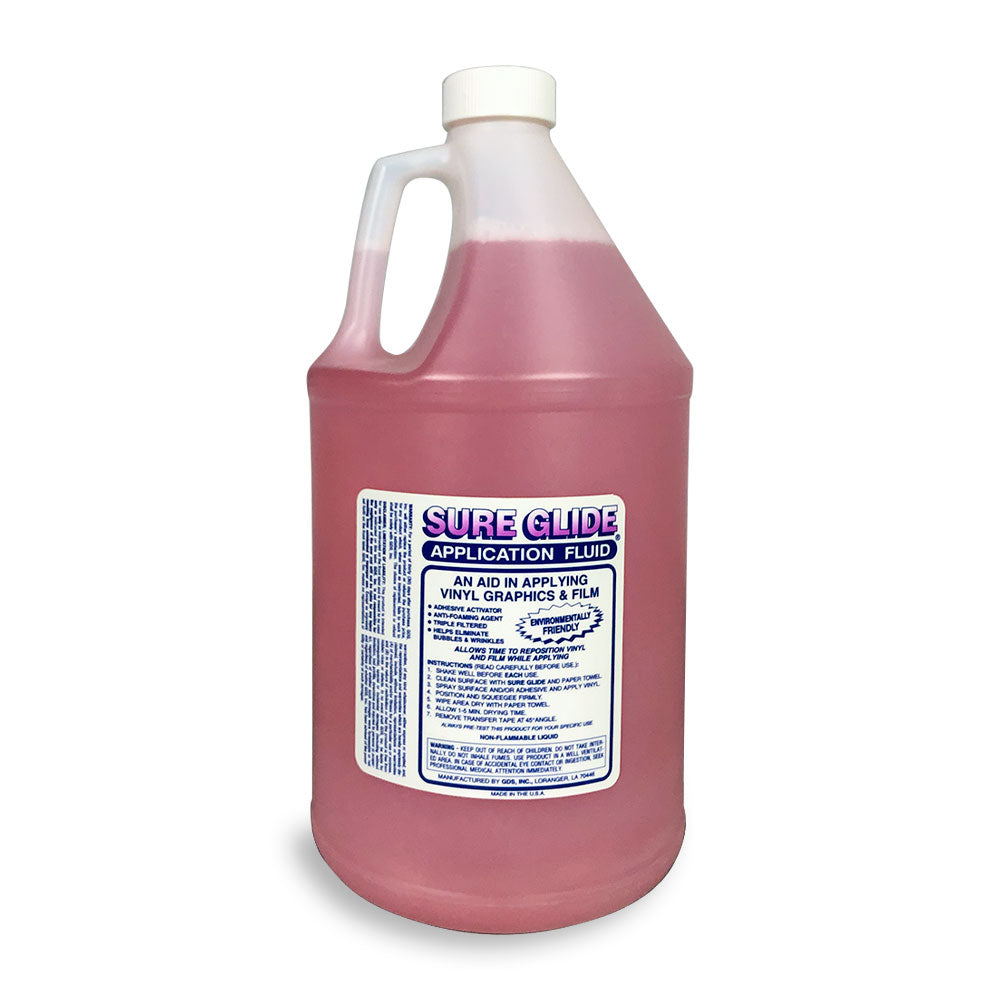 Sure Glide Vinyl Application Fluid - 1 Gallon