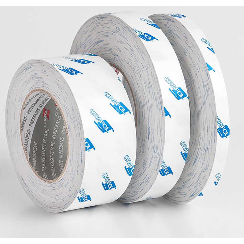 United Pacific® 41139-1 - 98' x 1 Thin Double-Sided Tape 