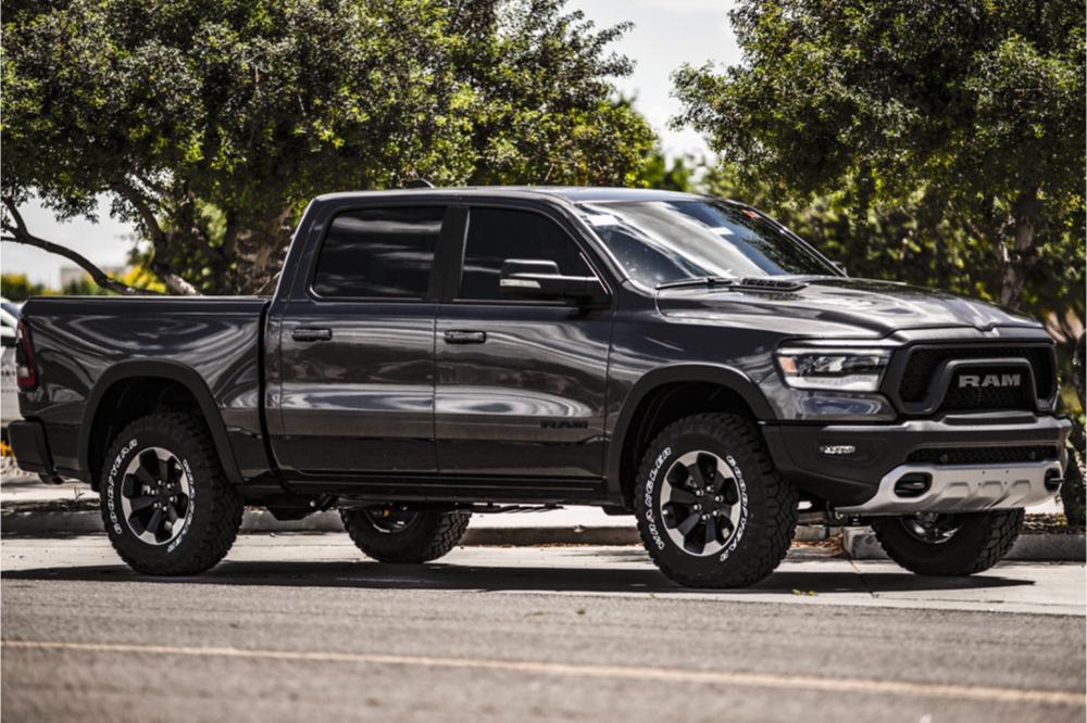 Tint Tek 20/20 Window Film Cutting Software Tint on Pickup Truck