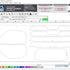 Tint Tek 20/20 Window Film Cutting Software Template Sample