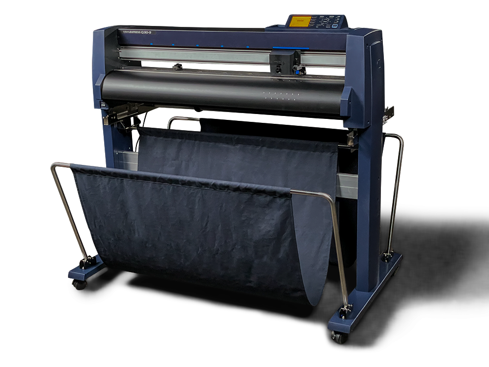 Vinyl Express Q Series Gen 3 30-inch Vinyl Cutter Left View
