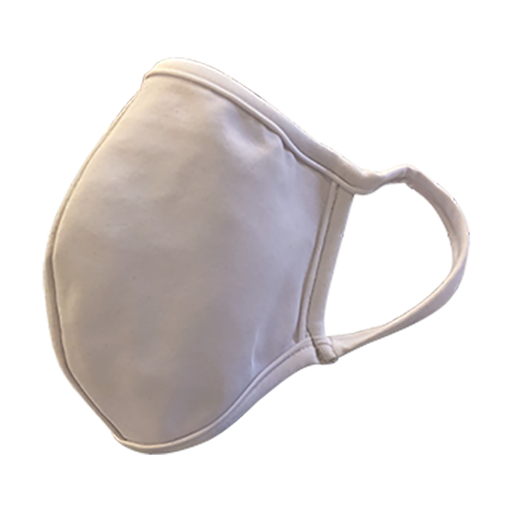 HTX Sublimation Blank - Polyester 3-Ply Face Masks - 10 Pack