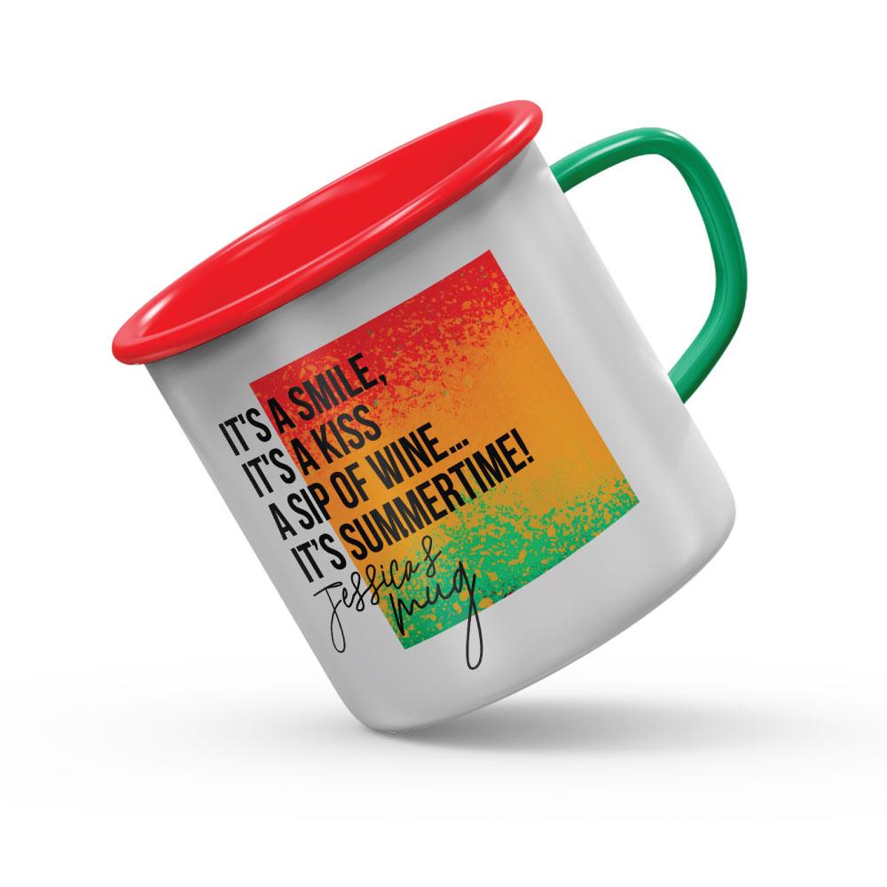 UNINET IColor 560 Mug Press Package - Mug Sample