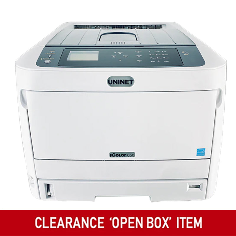 Clearance: UniNet iColor 650 LED Laser Transfer Printer