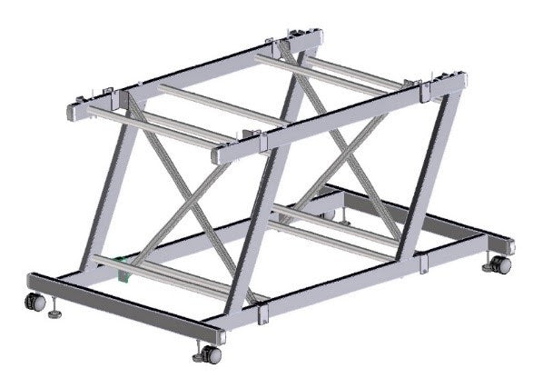 Mutoh XPJ-661UF X-Brace Kit