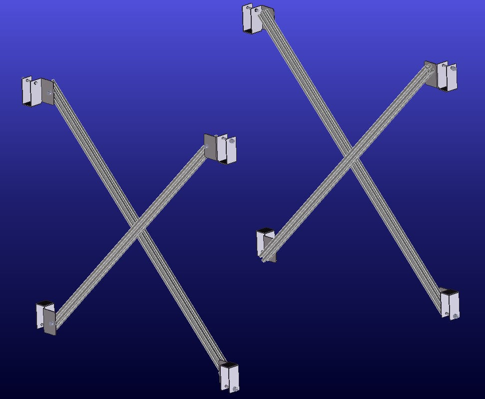 Mutoh XPJ-661UF X-Brace Kit