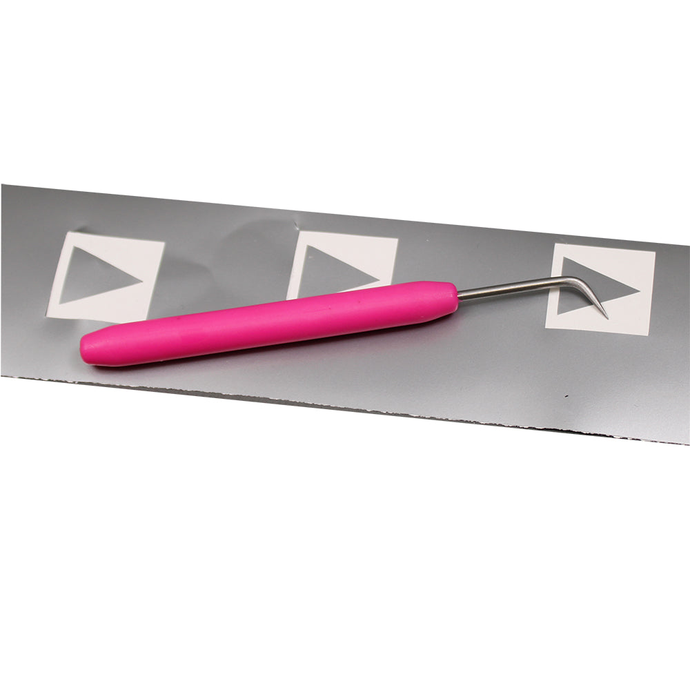 SignWarehouse Curved Weeding Tool on Table with Weeded Vinyl