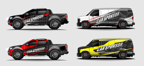 ORAJET ProSlide Vehicle Wrap