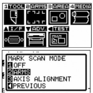 Calibrating the Mark Sensor Position for Q-Series Cutters