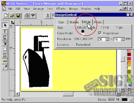 Auto-Tracing: The Power of Making Images Cuttable