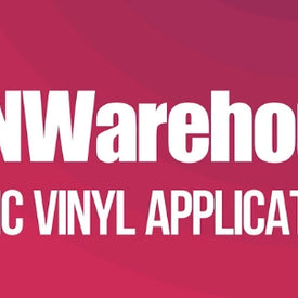 Apply Self Adhesive Vinyl Like a Pro – Signwarehouse