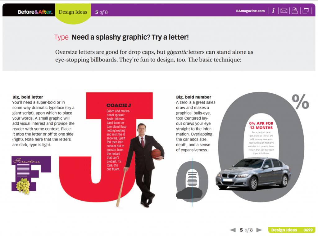 Basic Sign Design: Your Words Say One Thing While Your Design Says Som ...