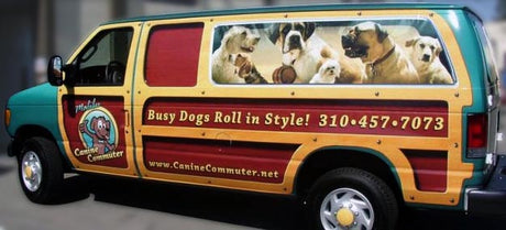 Effective Vehicle Wrap Design: To Sell, Make It Simple, not Sick.