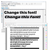 Adding LXI Fonts to LXI26