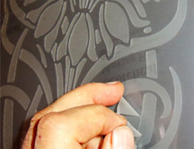 Hingst on Applying Etched Film Window Graphics